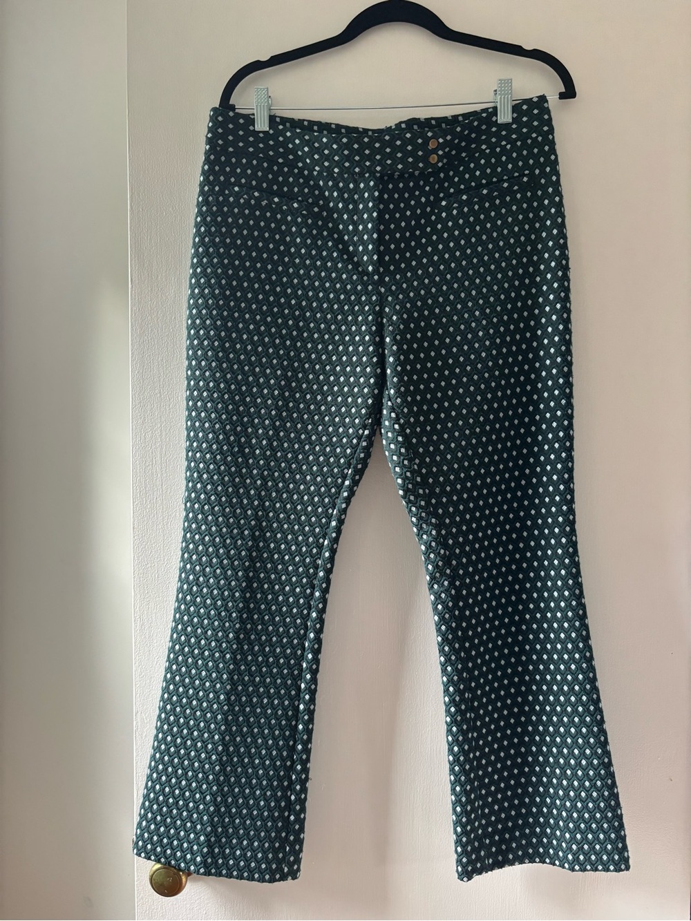 Charlie Cropped Flair by Anthropologie